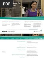 Business Builder for Cloud Services-Small Business