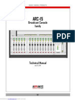 Broadcast Console Family: A Akis