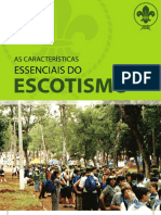As Caracteristicas Essenciais do Escotismo