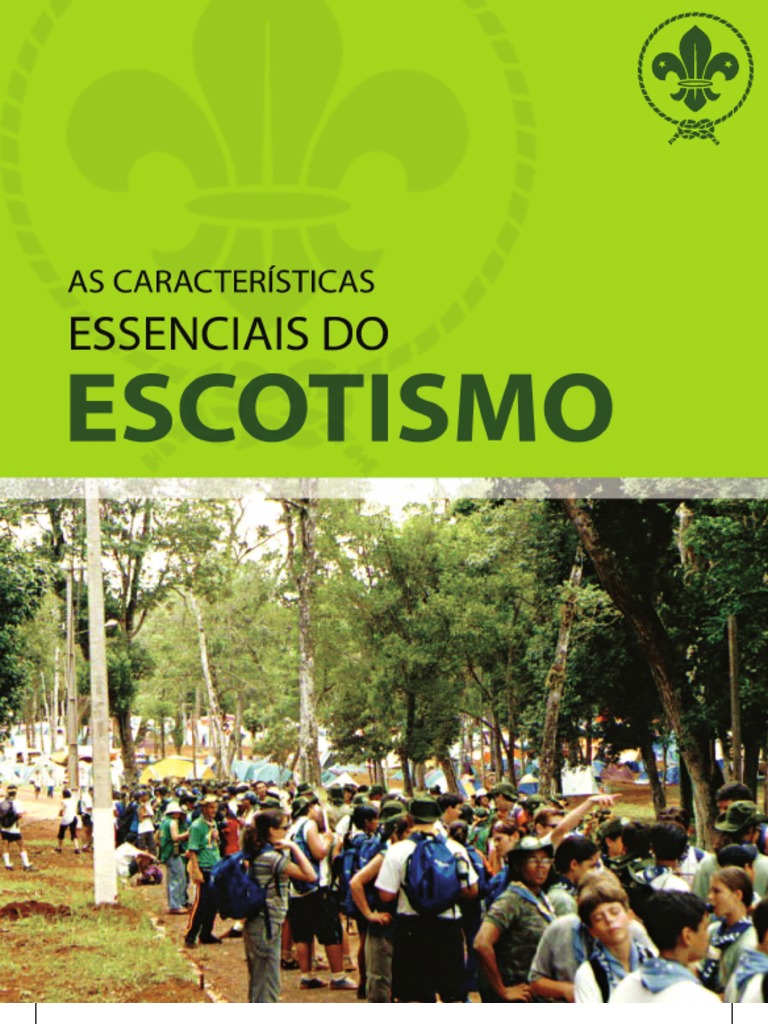As Caracteristicas Essenciais Do Escotismo | PDF | Aprendizado | Método ...