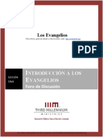 LosEvangelios Foro1 Manuscrito Espanol