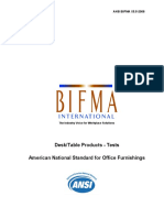 Bifma X5 5-2008