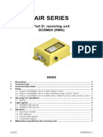 Air Series: Part D: Receiving Unit Dcrm24 (RMG)