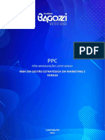 PPC Gestão Mba Gestão Estratégica em Marketing e Vendas 2021