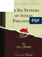 The Six Systems of Indian Philosophy - 9781440065620