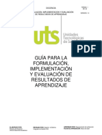 G-DC-06 Resultados de Aprendizaje V1-6