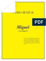 Miguel Arcangel