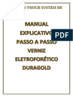 Manual Verniz Eletroforetico Duragold