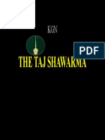 THE TAJ SHAWARMA