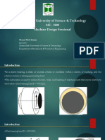 Machine Design Sessional on Lubrication