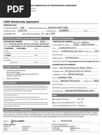 Form CHRP Application2019