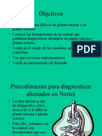 Diagnostico de Lineas Nortel