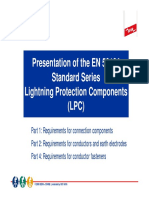 DEHN - Lightning Protection Components by en 50164