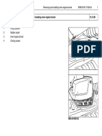 AR88.40-B-1100A.fm Removing and Installing Inner Engine Bonnet 16.12.98