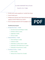 Things To Note: School Based Assessment (Sba) Outline Prepared By: Miss C. Mighty