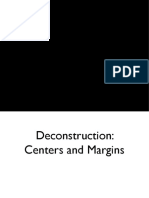 Deconstructing Meaning Centers and Margins