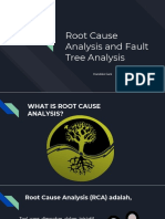 Root Cause Analysis & Failure Test
