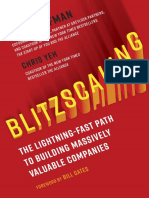Blitzscaling - The Lightning-Fast Path To Building Massively Valuable Companies