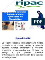 Higiene y seguridad en la aplicación de plaguicidas