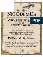 NIC DEM S: For Hire