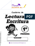 Cuaderno de Lectoescritura Me360