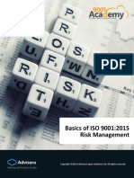 Basics of ISO 9001 Risk Management Process en