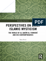 Perspectives On Early Islamic Mysticism