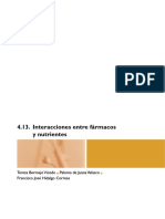 LN - Cap - 4.13 Interacciones Entre Fármacos