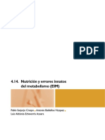 LN - Cap - 4.14 Nutrición y Errores Innatos