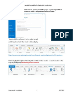 Using ArcGIS Pro Add-ins in the Desktop