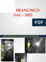 Ciclo de Produccion - Subterraneo San Francisco