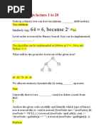 CS301 MCQs Lecture 1 To 20