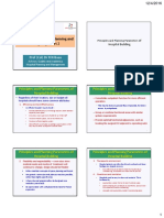 Hospital Architectural Planning and Designing - Part 2: Prof (Col) DR R N Basu