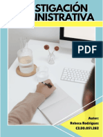 EBOOK Investigacion Administrativa