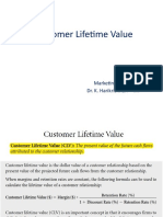 Customer Lifetime Value