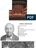 Analisis Arq de Centro Cultural Julio Mario Santo Domingo