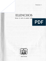 Elenchos (1989) X - 1
