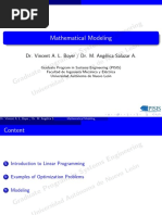 Optimización - TEMA 1 - LP - Modeling