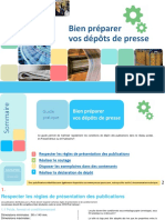 Guide Dépôt Presse - vf2