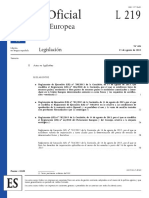 Reglamentos 780-781-782-783-784 Reglamentacion introduccion animales o carne fresca a la UE, Sutancia activa fipronil, Etiqueta ecologica