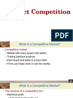 How Perfect Competition Maximizes Profits