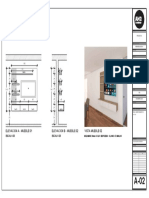 Elevacion A - Mueble 01 Elevacion B - Mueble 02 Vista Mueble 02