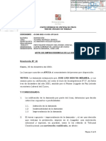 Corte Superior de Justicia de Cusco declara improcedente demanda por no agotar vía administrativa