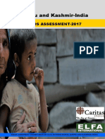 Jammu and Kashmir-India: Needs Assessment-2017