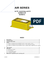 Air Series: Part D: Receiving Unit G ACRS13-G DCRS13