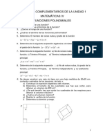 Guia de La Unidad 1 Funciones Polinomiales - 2022 - 2