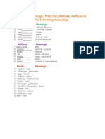 Surgical Terminology Activity