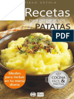 72 Recetas Para Preparar Con Patatas
