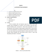 BAB 1 - Activity Dan Intent