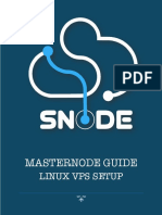 Masternode Guide: Linux Vps Setup